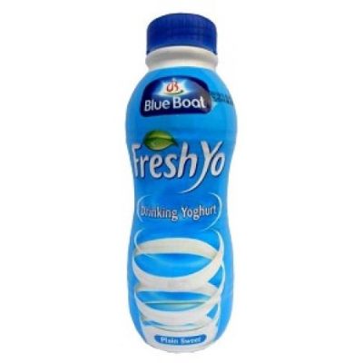 Blue Boat Fresh Yo Yoghurt Plain Sweet 40 cl x12