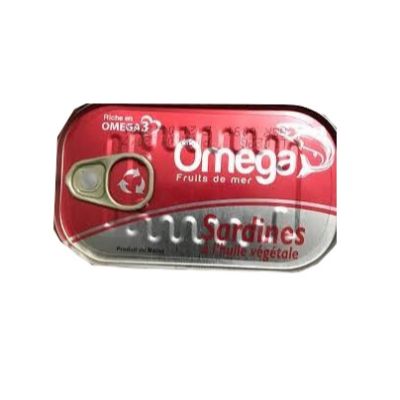 Omega Sardines 125 g x6