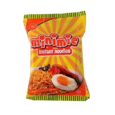 Minimie Instant Noodles Chicken 70 g x2