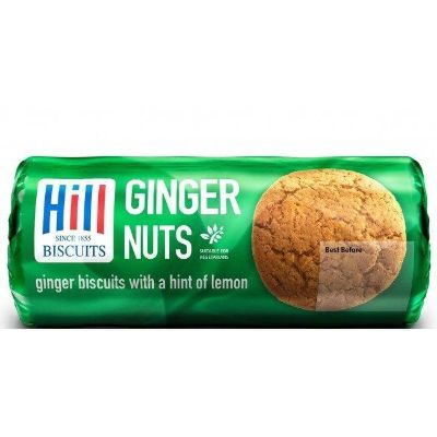 Hill Biscuits Ginger Nuts 250 g