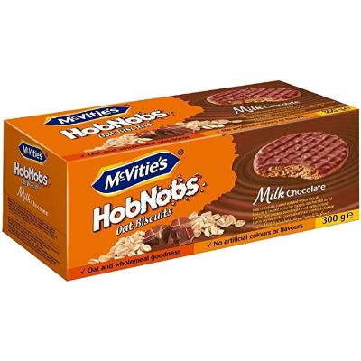 McVitie's Hob Nobs Chocolate Biscuits 300 g