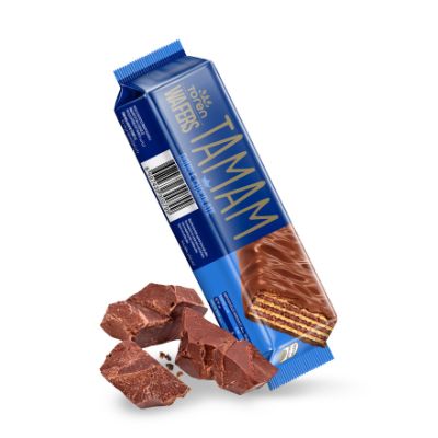 Tamam Wafers Double Chocolate 40 g