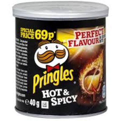 Pringles Hot & Spicy 40 g