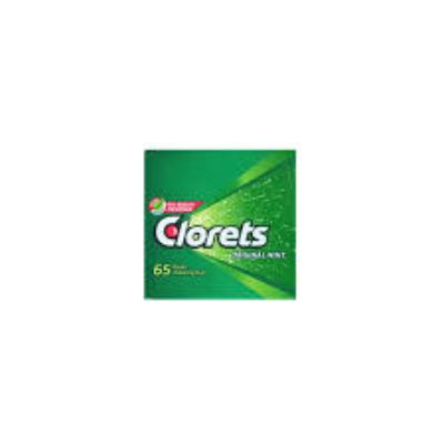 Clorets Chewing Gum Original Mint x65
