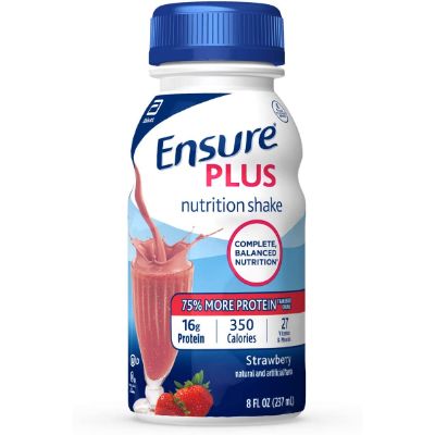 Ensure Nutrition Shake Strawberry 23.7 cl x6