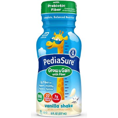 PediaSure Grow & Grain Vanilla Shake 23.7 cl x6
