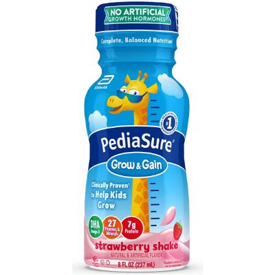 PediaSure Grow & Grain Strawberry Shake 23.7 cl x6