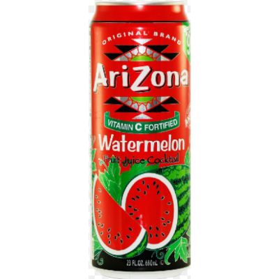 Arizona Fruit Juice Cocktail Watermelon 68 cl x6