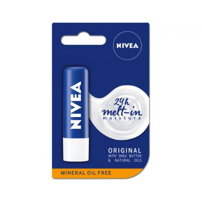 Nivea Lip Care Original With Shea Butter & Natural Oils 5.5 ml