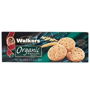 Walkers Organic Wheat & Oat Biscuits 150 g