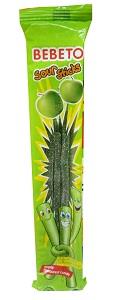 Bebeto Sour Sticks Apple Flavoured Candy 35 g