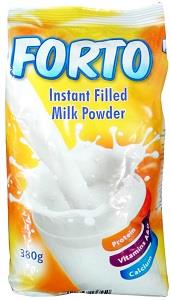 Forto Instant Filled Milk Powder 380 g