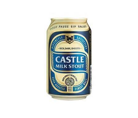 Castle Milk Stout Can 33 cl