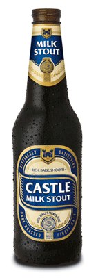 Castle Milk Stout Bottle 50 cl x12