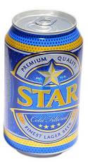 Star Lager Beer Can 33 cl (PROMO)