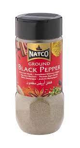 Natco Ground Black Pepper 100 g