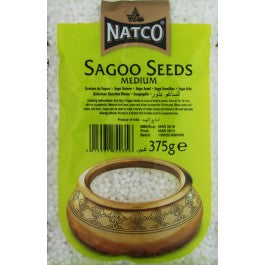 Natco Sago Seeds Medium 375 g