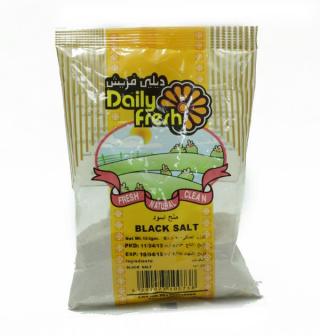 Daily Fresh Black Salt 100 g