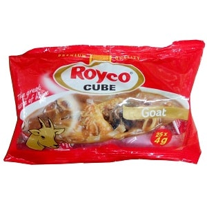 Royco Goat Meat Cubes 4 g x25