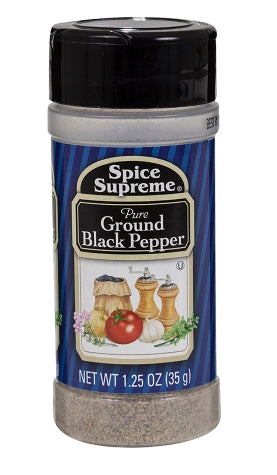 Spice Supreme Ground Black Pepper 65 g