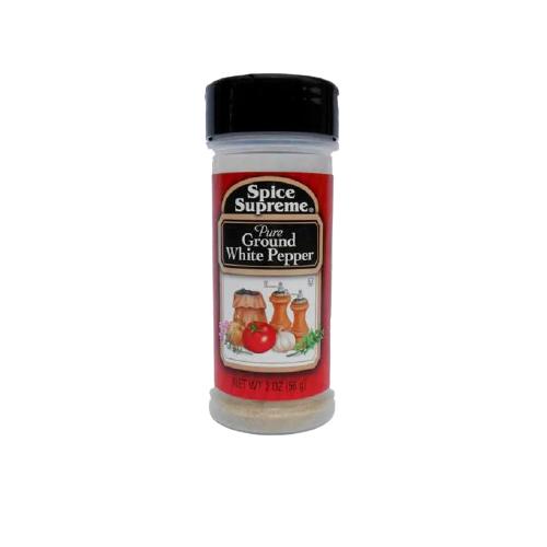 Spice Supreme Ground White Pepper 70 g