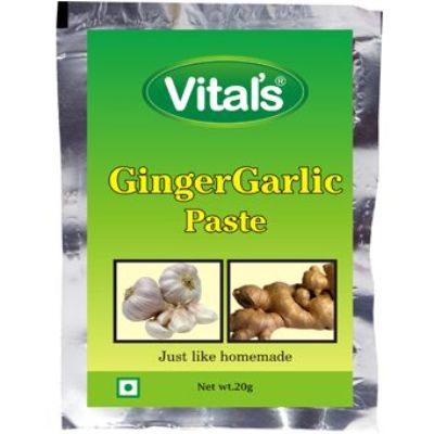 Vital's Ginger Garlic Paste 50 g