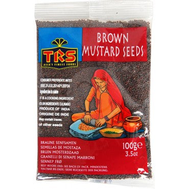 TRS Brown Mustard Seeds 100 g