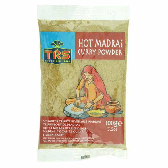 TRS Madras Curry Powder Hot 100 g