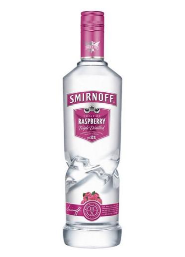 Smirnoff Vodka Raspberry 100 cl