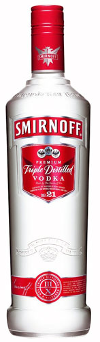 Smirnoff Vodka Red 100 cl