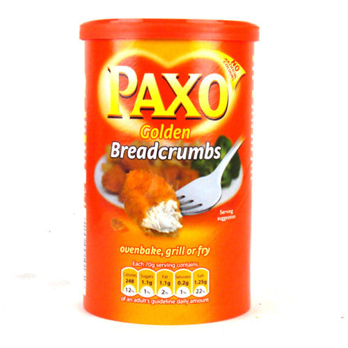 Paxo Golden Breadcrumbs 227 g