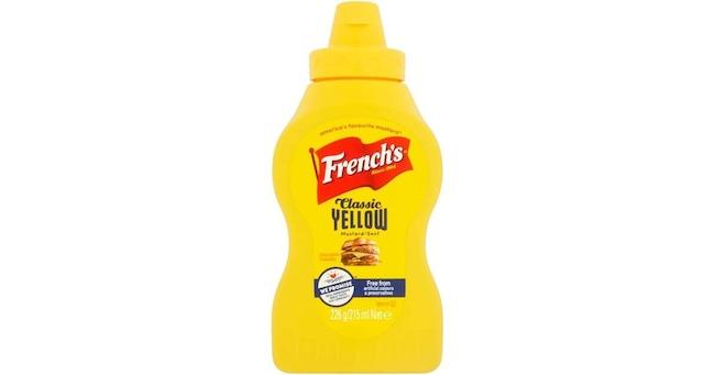 French's Classic Yellow Mustard 226 g