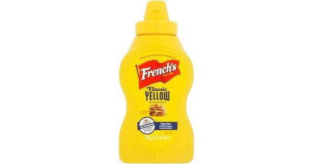 French's Classic Yellow Mustard 226 g