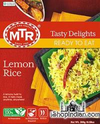 MTR Ready To Eat Lemon Rice 250 g