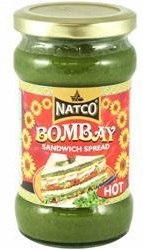 Natco Bombay Sandwich Spread Hot 280 g