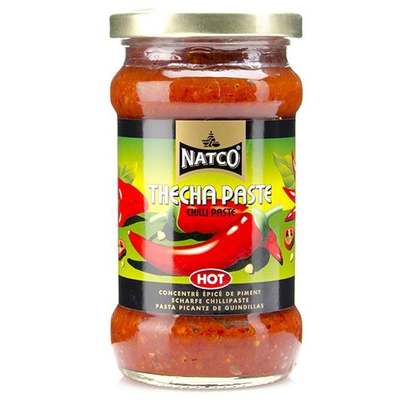 Natco Thecha Paste Hot 300 g