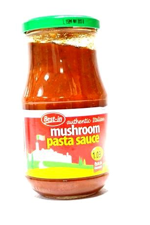 Best-In Mushroom Pasta Sauce 420 g