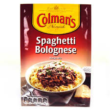 Colman's Spaghetti Bolognese Mix 44 g