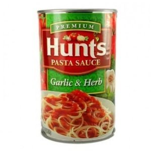 Hunt's Pasta Sauce Garlic & Herb 680 g