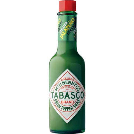 Tabasco Green Pepper Sauce Mild 60 ml