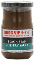 Wing Yip Black Bean Stir Fry Sauce 185 ml