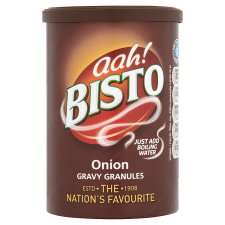 Bisto Instant Granules Onion Gravy 170 g