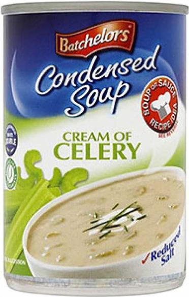 Batchelors Cream Of Celery Condensed Soup 295 g