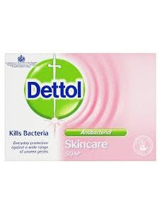 Dettol Anti-Bacterial Soap Skin Care 110 g x6