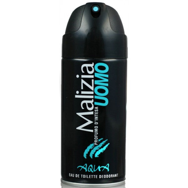 Malizia Uomo Deodorant Spray EDT Aqua 150 ml (PROMO)