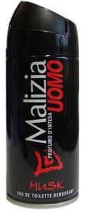 Malizia Uomo Deodorant Spray EDT Musk 150 ml (PROMO)