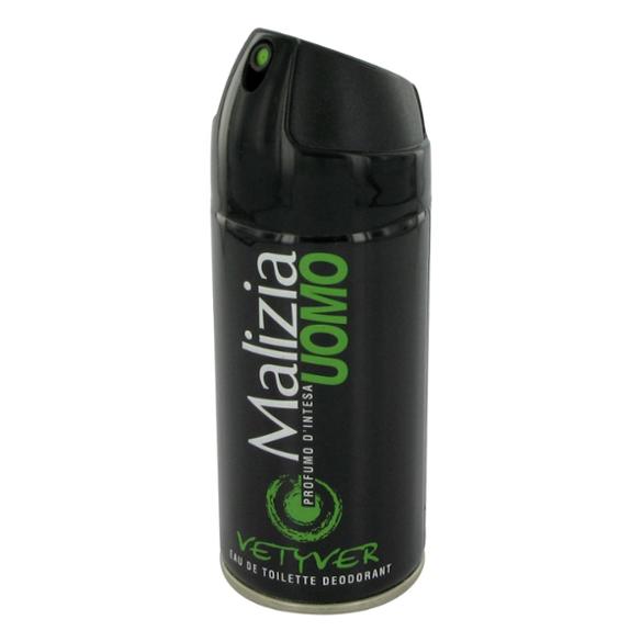 Buy Malizia Uomo Deodorant Spray EDT Vetyver 150 ml (PROMO) in Nigeria, Deodorants & Body Sprays