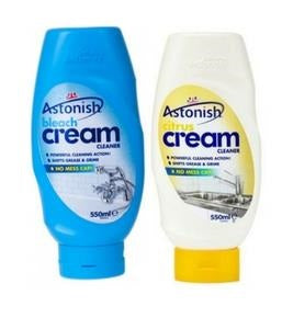 Astonish Cream Cleaner Assorted 550 ml