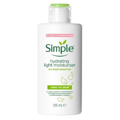 Simple Kind To Skin Hydrating Light Moisturiser 125 ml