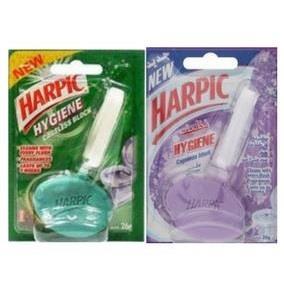 Harpic Hygiene Cageless Block Assorted 26 g